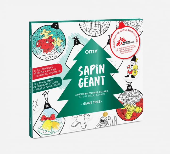 OMY Sapin Geant tree