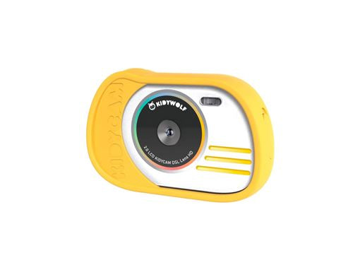 Kidywolf Waterproof Kids Camera Yellow