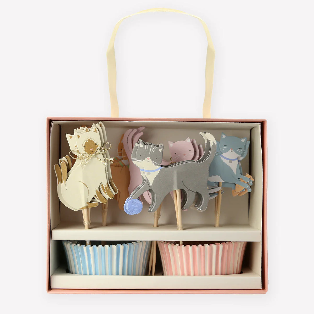 Gatti da decorazione per cupcake Meri Meri