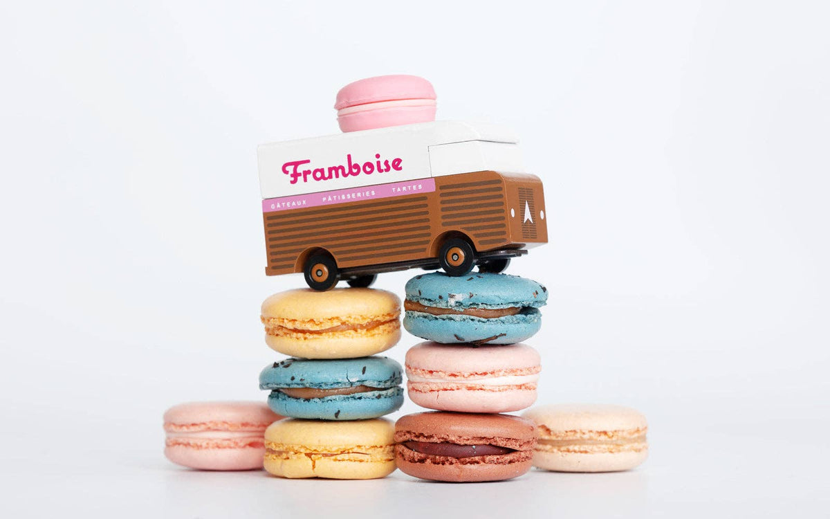 Candylab Toys Macaron van raspberry