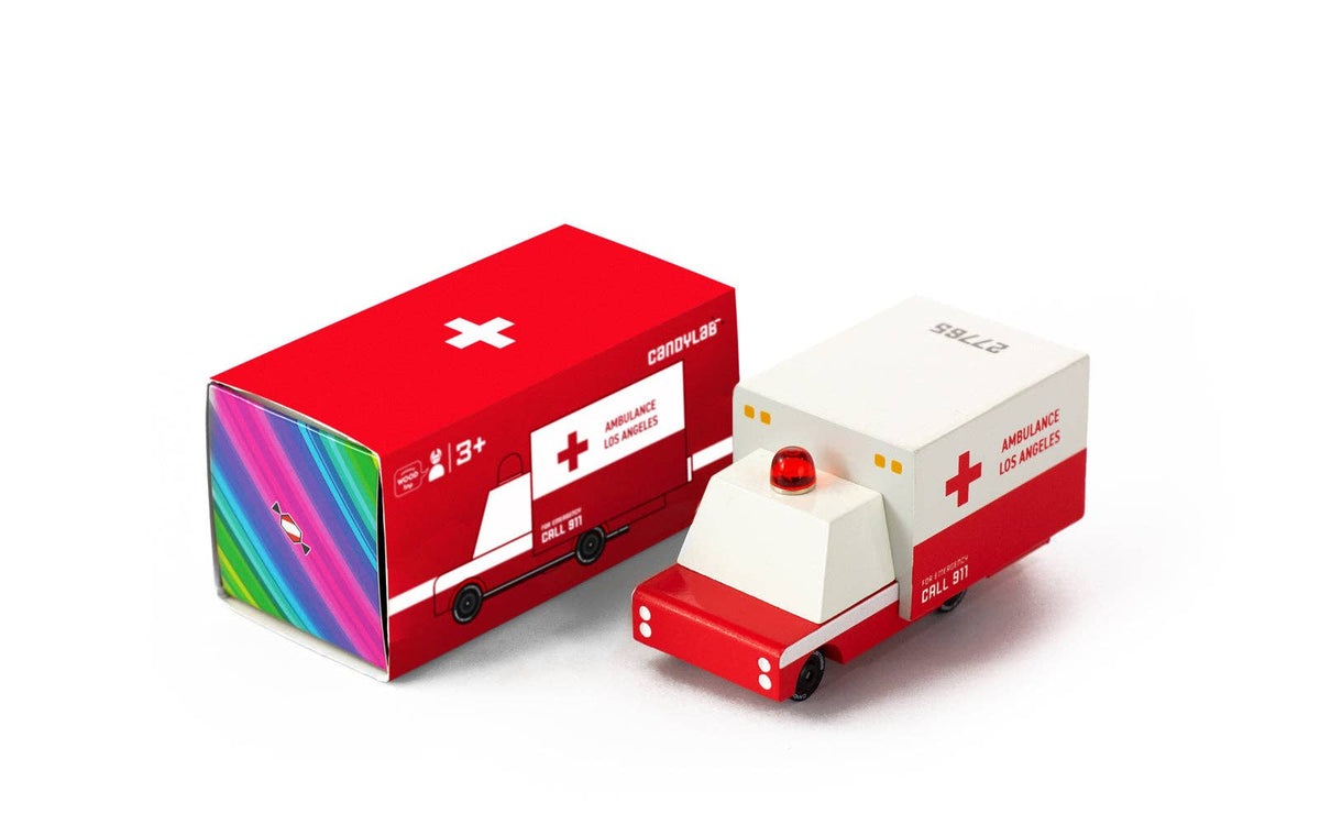 Candylab Toys Ambulanz-Transporter