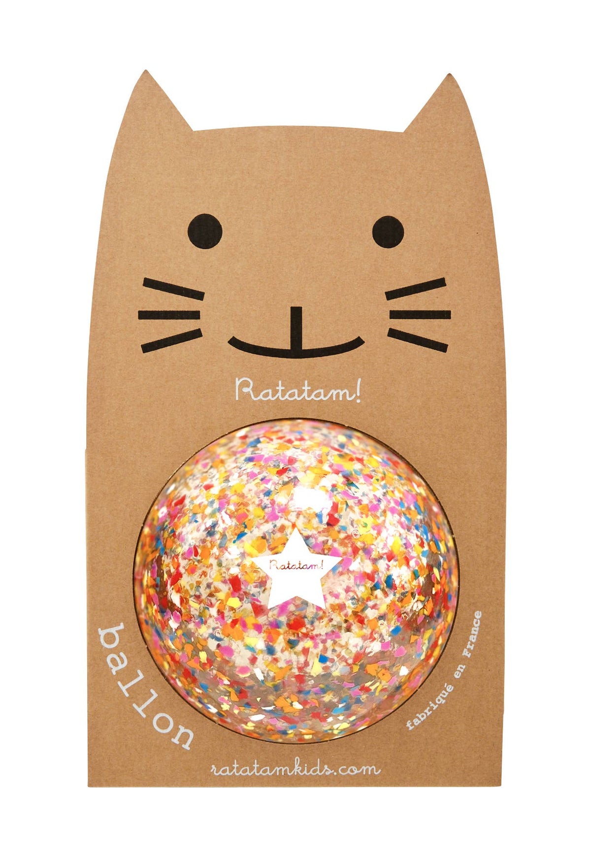 Ratatam Multico "Confetti" ball high