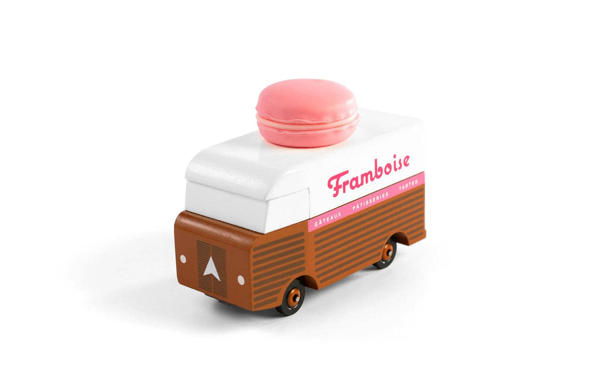 Candylab Toys Macaron van raspberry