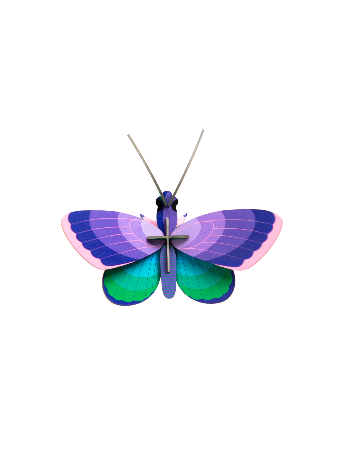 Studio Roof Blue Copper Butterfly