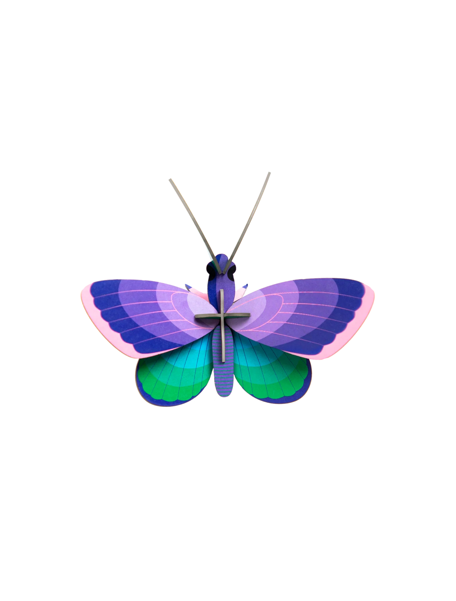 Toit Studio Bleu Cuivre Papillon