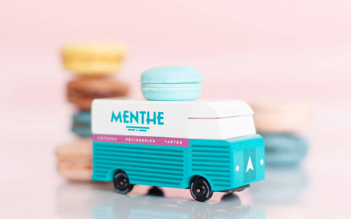 Candylab Toys Macaron-Van Menthe