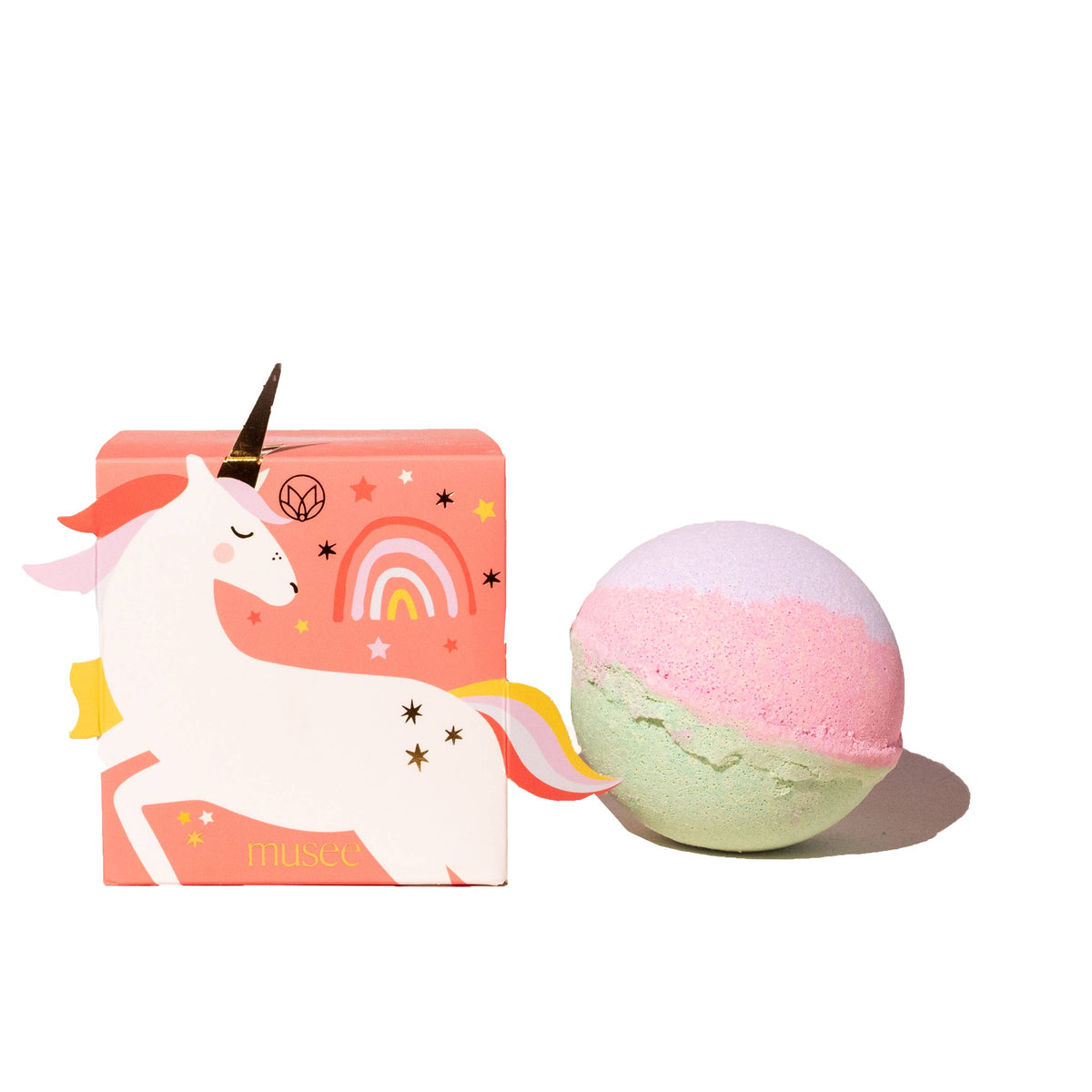 Musee Bombe de bain Licorne