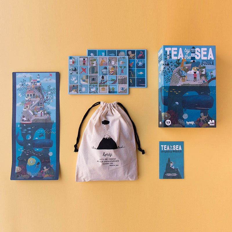 Londji Tea by the Sea Puzzle