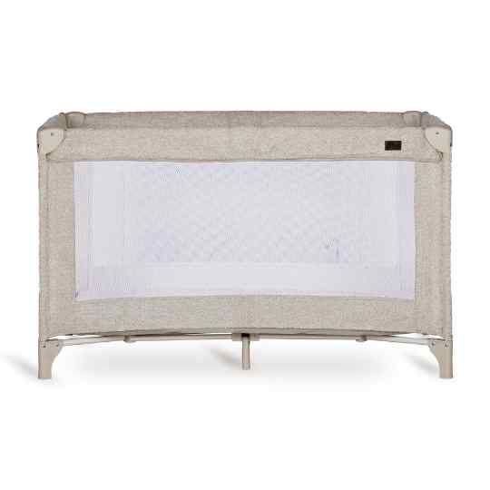 Quax travel cot 120 x 60 cm Boucle Sheep