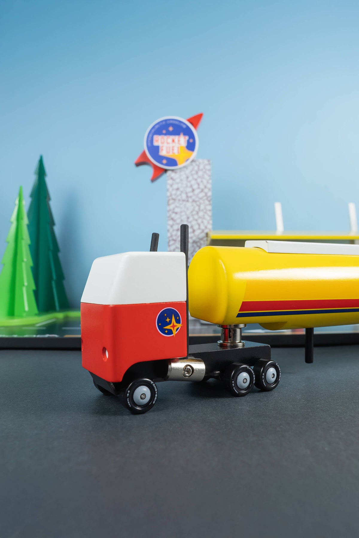 Candylab Toys Rocket Fuel Tanker