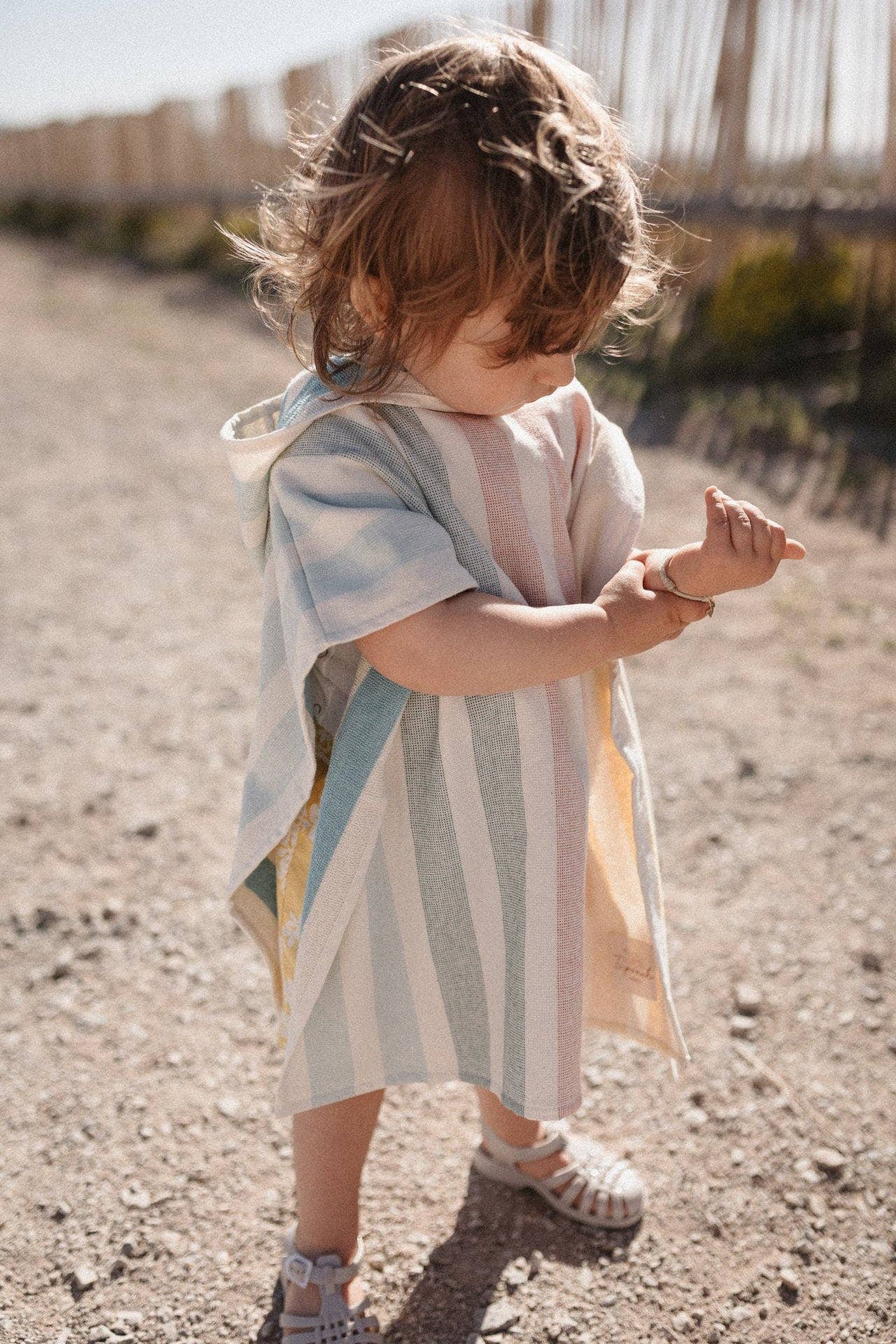 Ti'ponch LOU Kinderponcho Multicolor