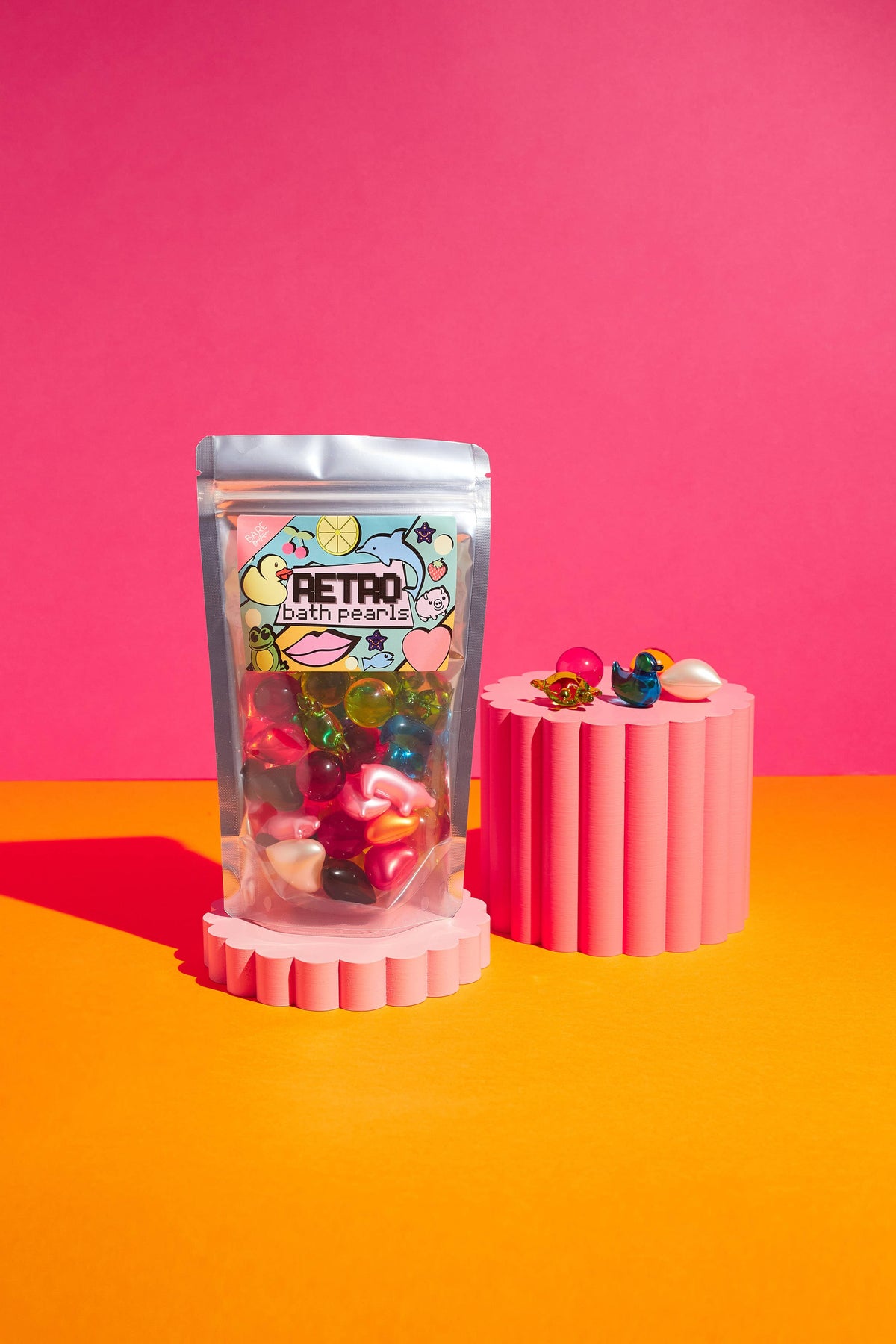 Bare Boutique Retro Badeperlen Mix 30 Stück
