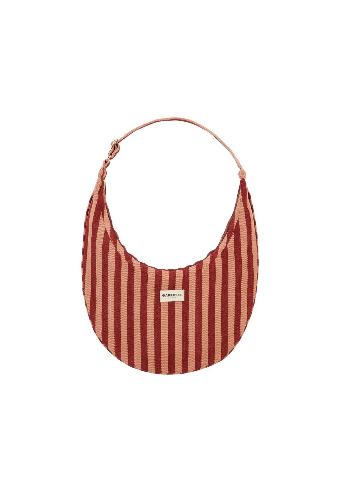 Gabrielle Paris sac banane coton rayé Garance