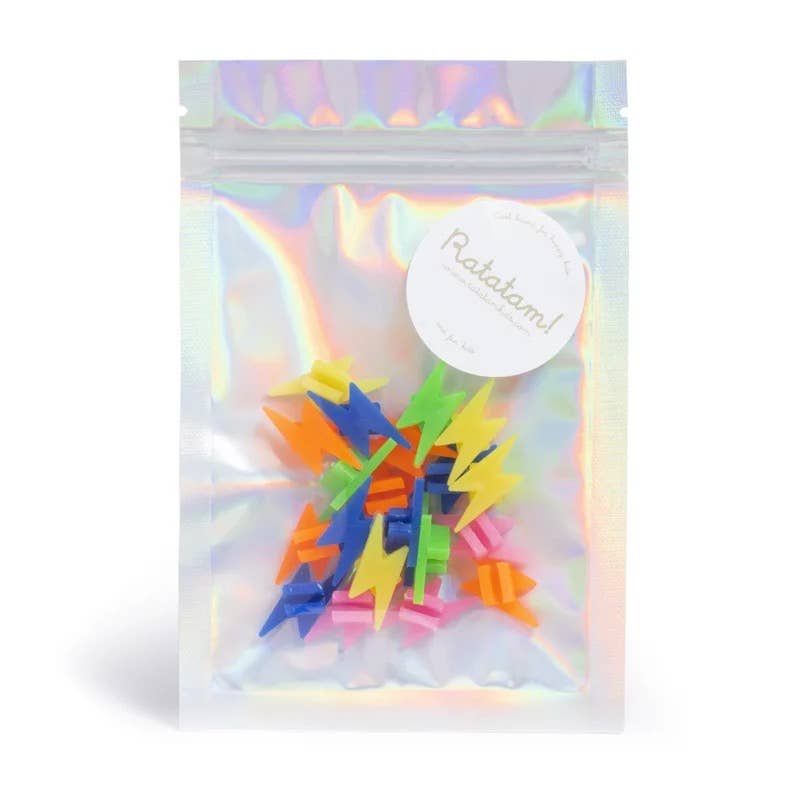 Ratatam multicolored Lightning Clip bicycle accessories
