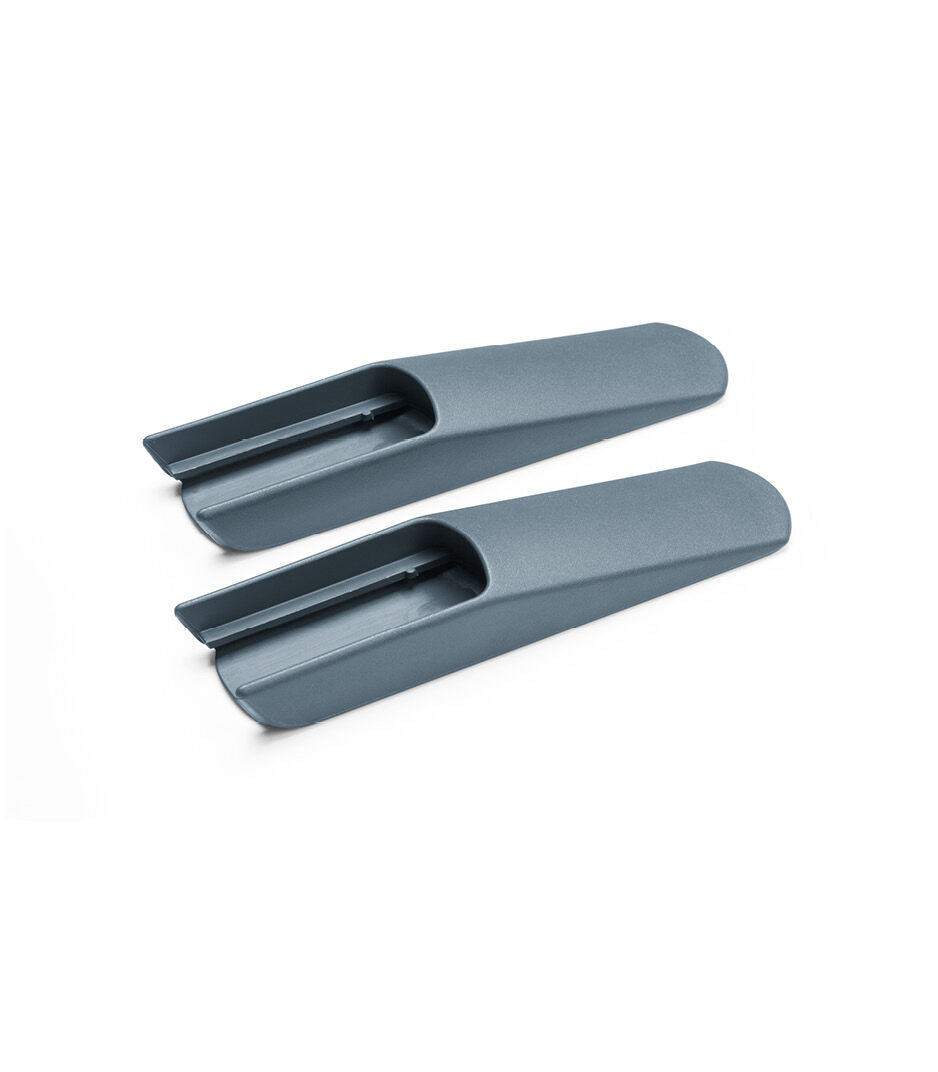 Stokke Tripp Trapp® Extra Long Floor Glider Set, Blu Fiordo