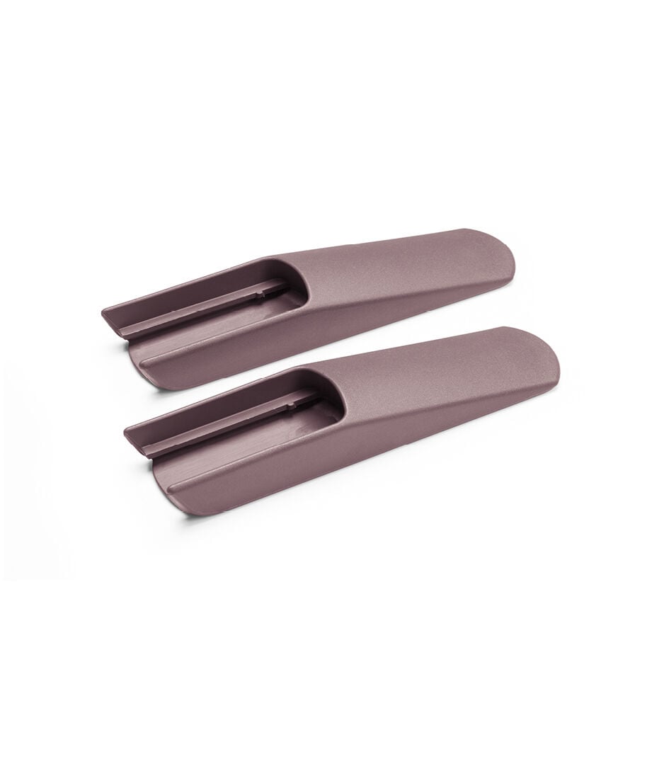 Stokke Tripp Trapp® Extra Long Floor Glider Set, Heather Mauve