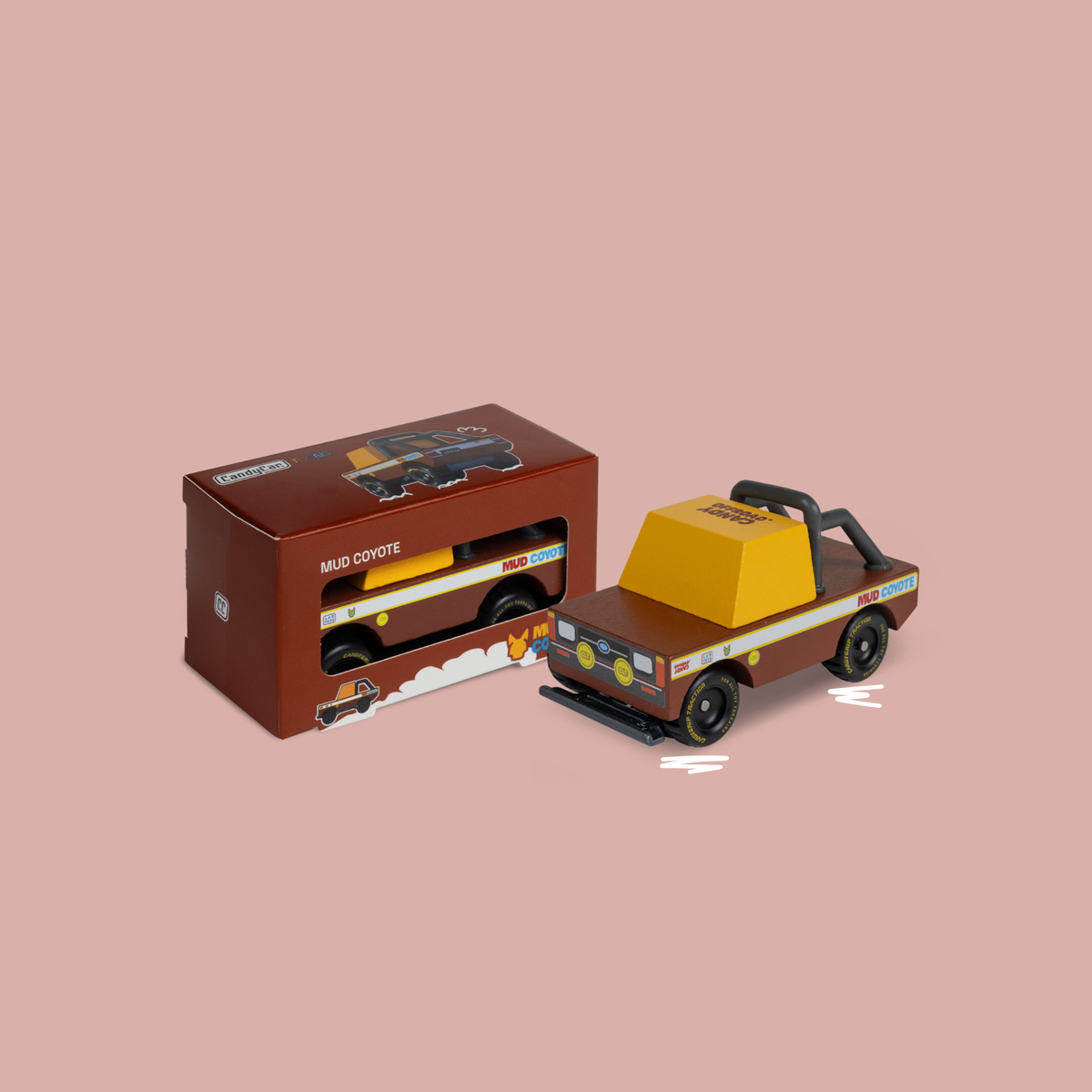 Schlamm-Kojote TOONS™ Auto