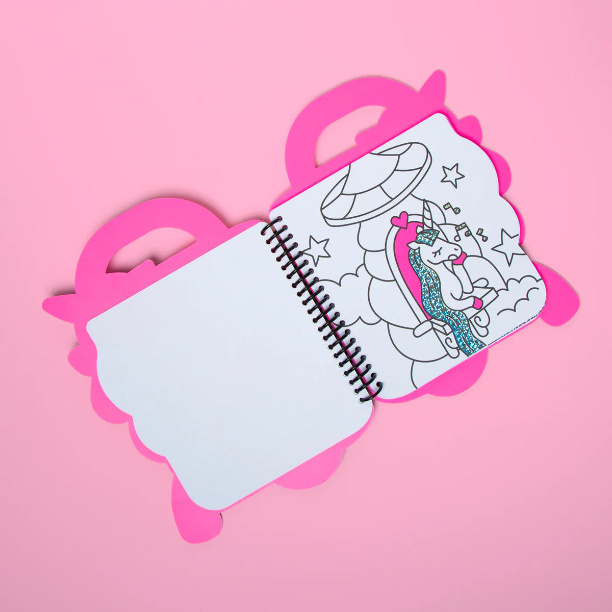 OMY coloring and sticker book Lilly