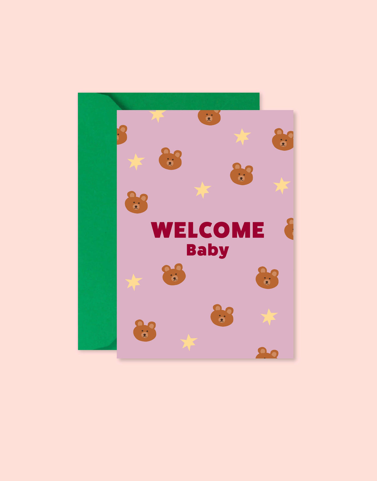 Ma Petite Vie Carte de naissance Welcome Baby
