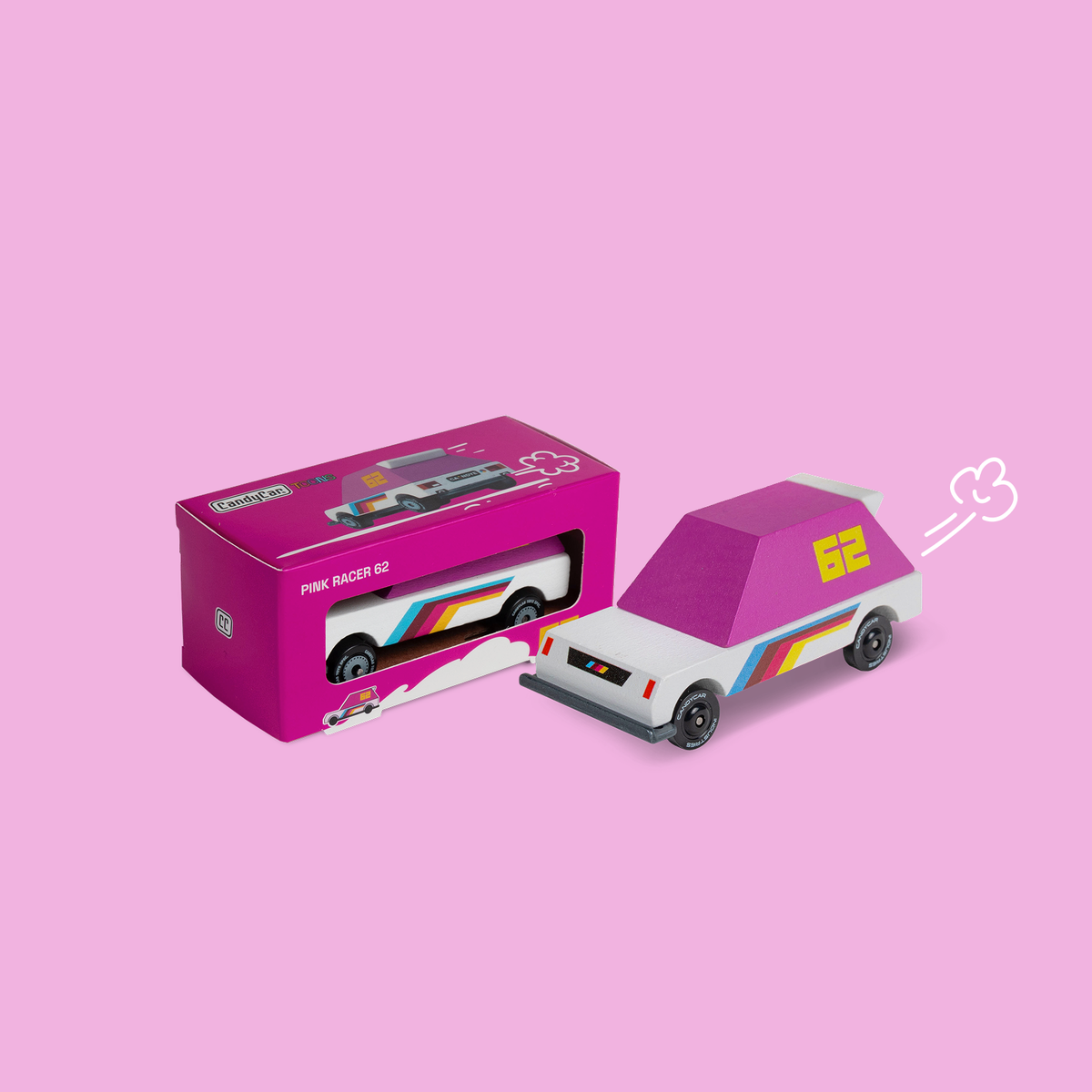 Auto Pink Racer 62 TOONS™