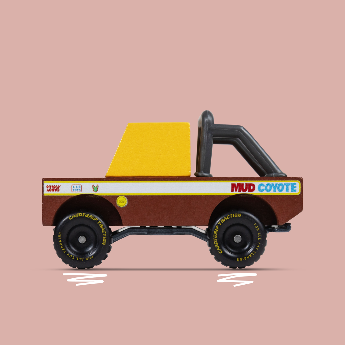 Schlamm-Kojote TOONS™ Auto