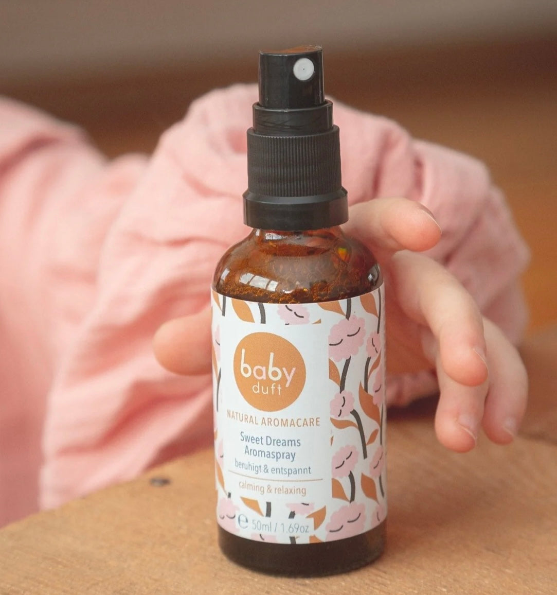 Spray aromatique pour bébé Sweet Dreams