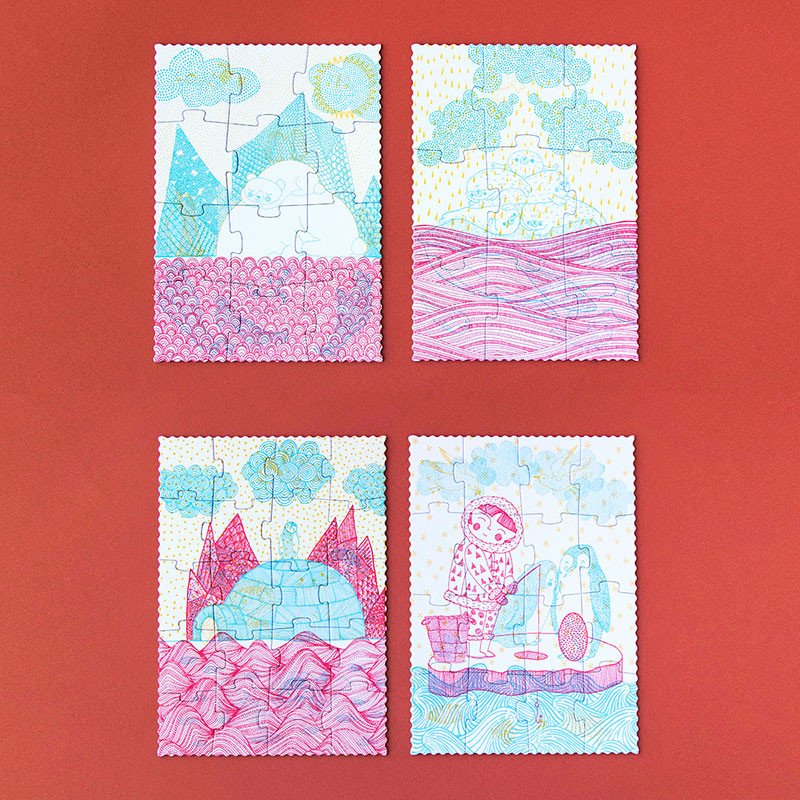 Puzzle Londji Dans L'Igloo