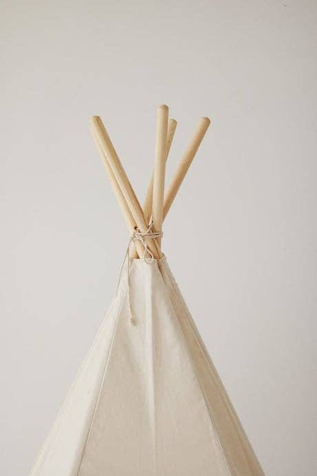 Moi Mili Tipi Tent with mat Beige