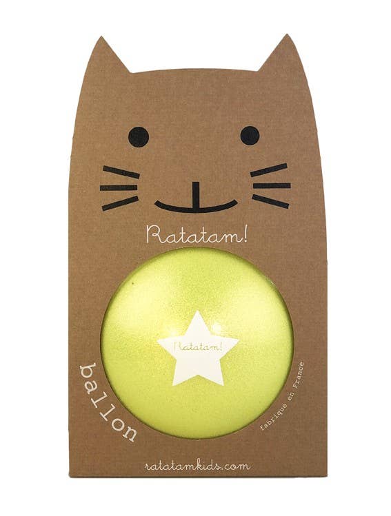 Ratatam large yellow ball 22 cm