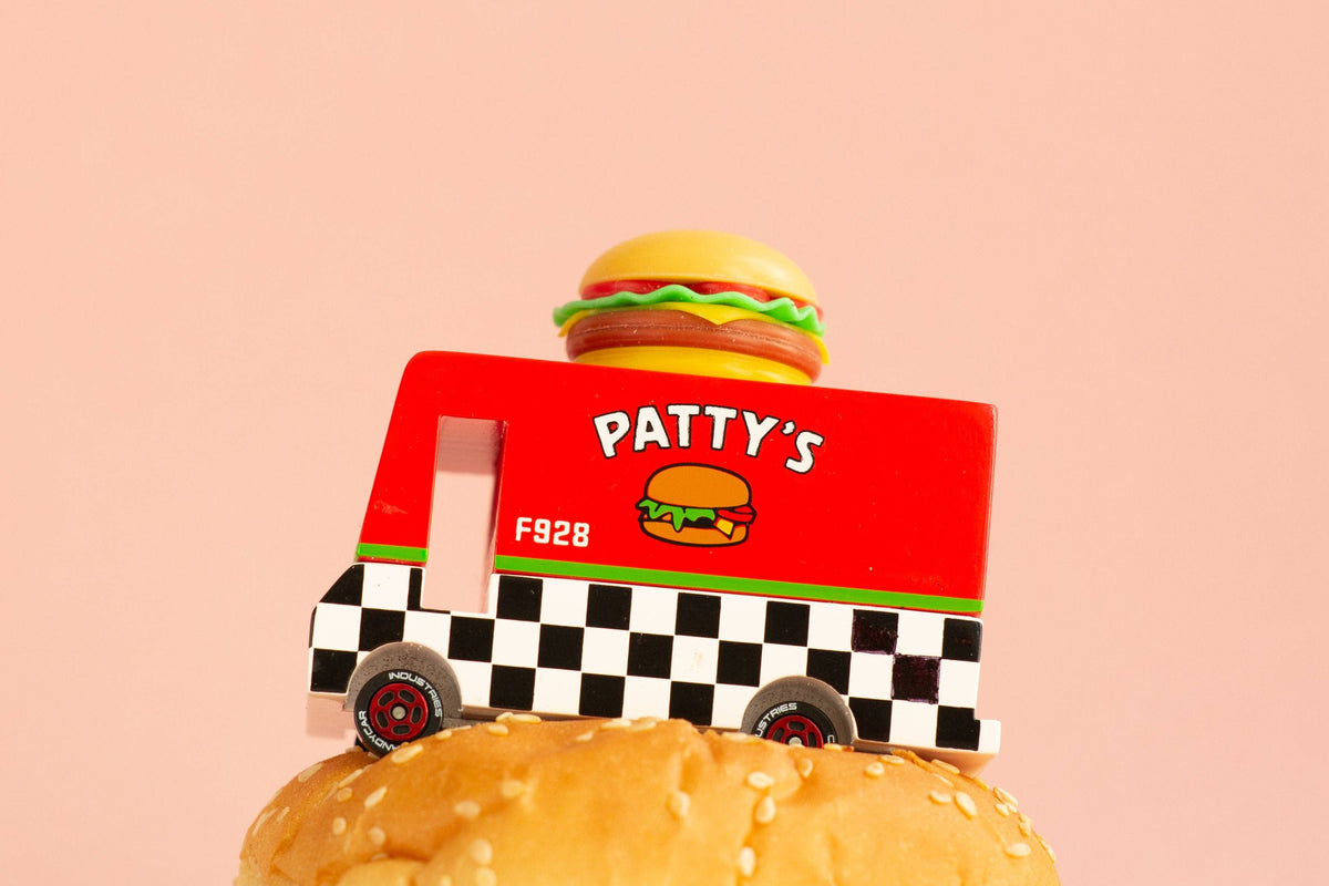 Giocattoli Candylab Hamburger Van