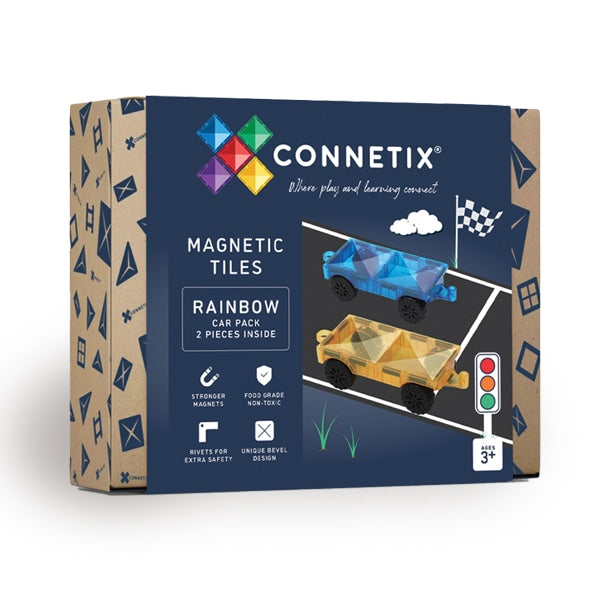 Connetix 2 pièces Car Pack