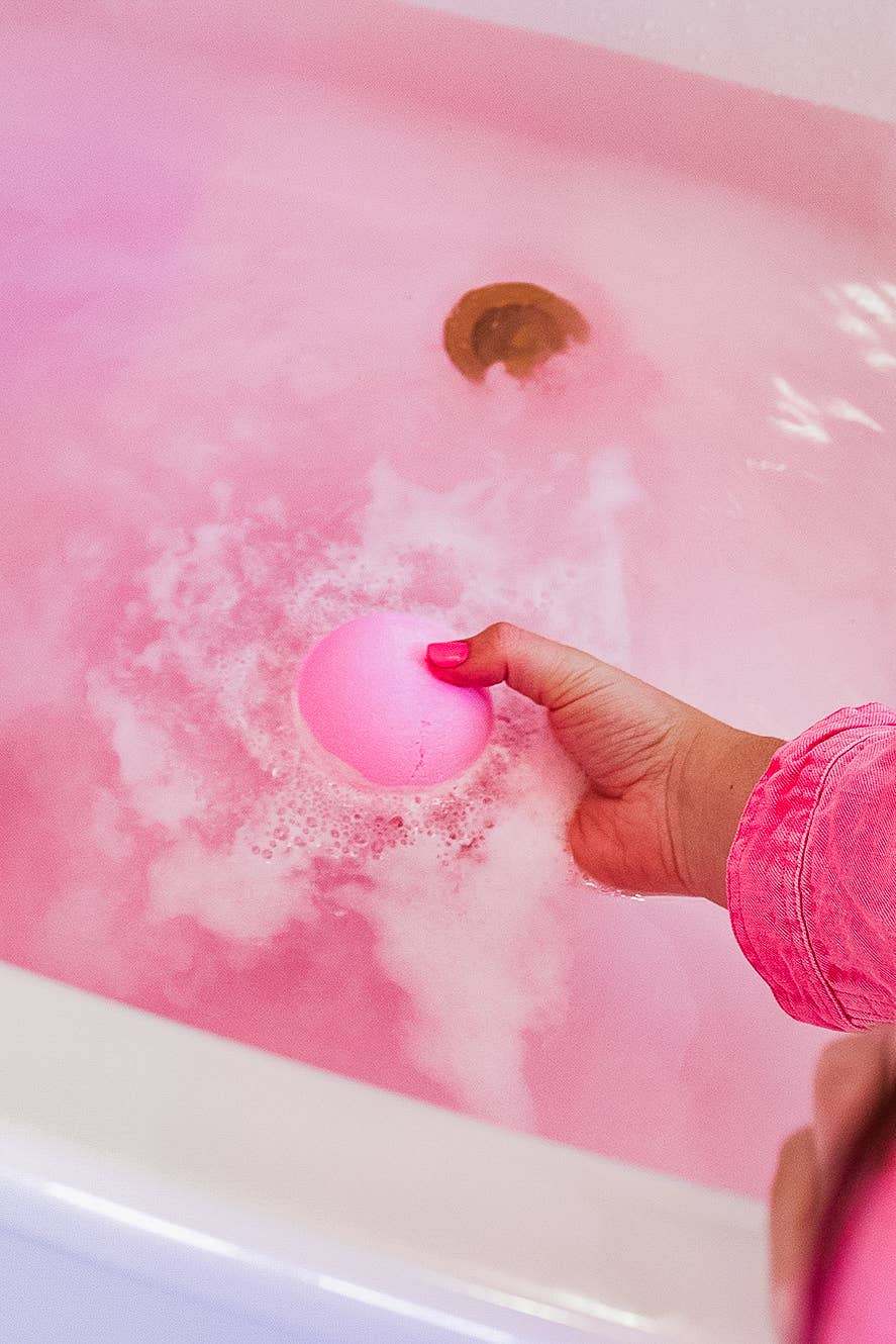 Musee bath bomb cowgirl