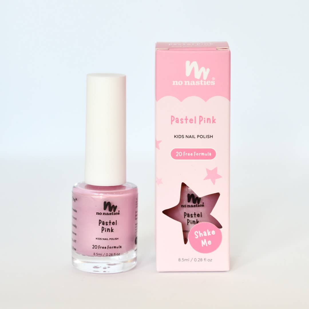 No Nasties Kids Kindernagellack Zartrosa
