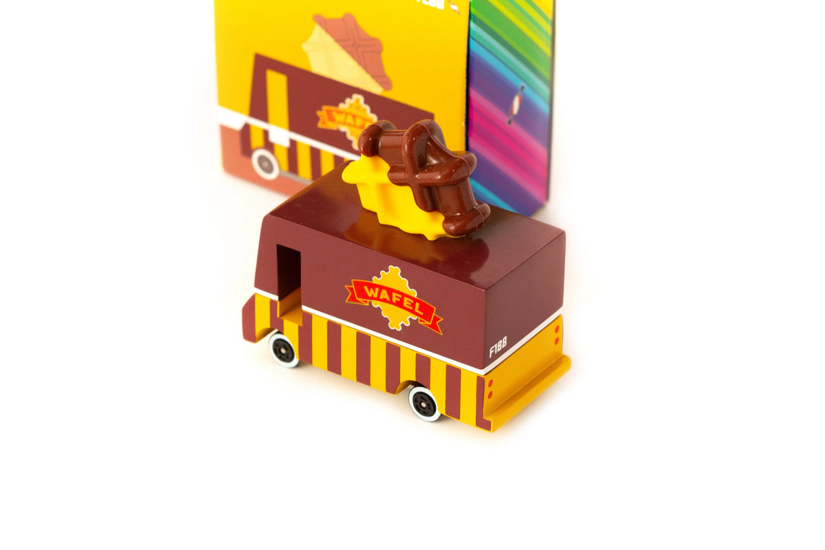 Candylab Toys Gaufre Van