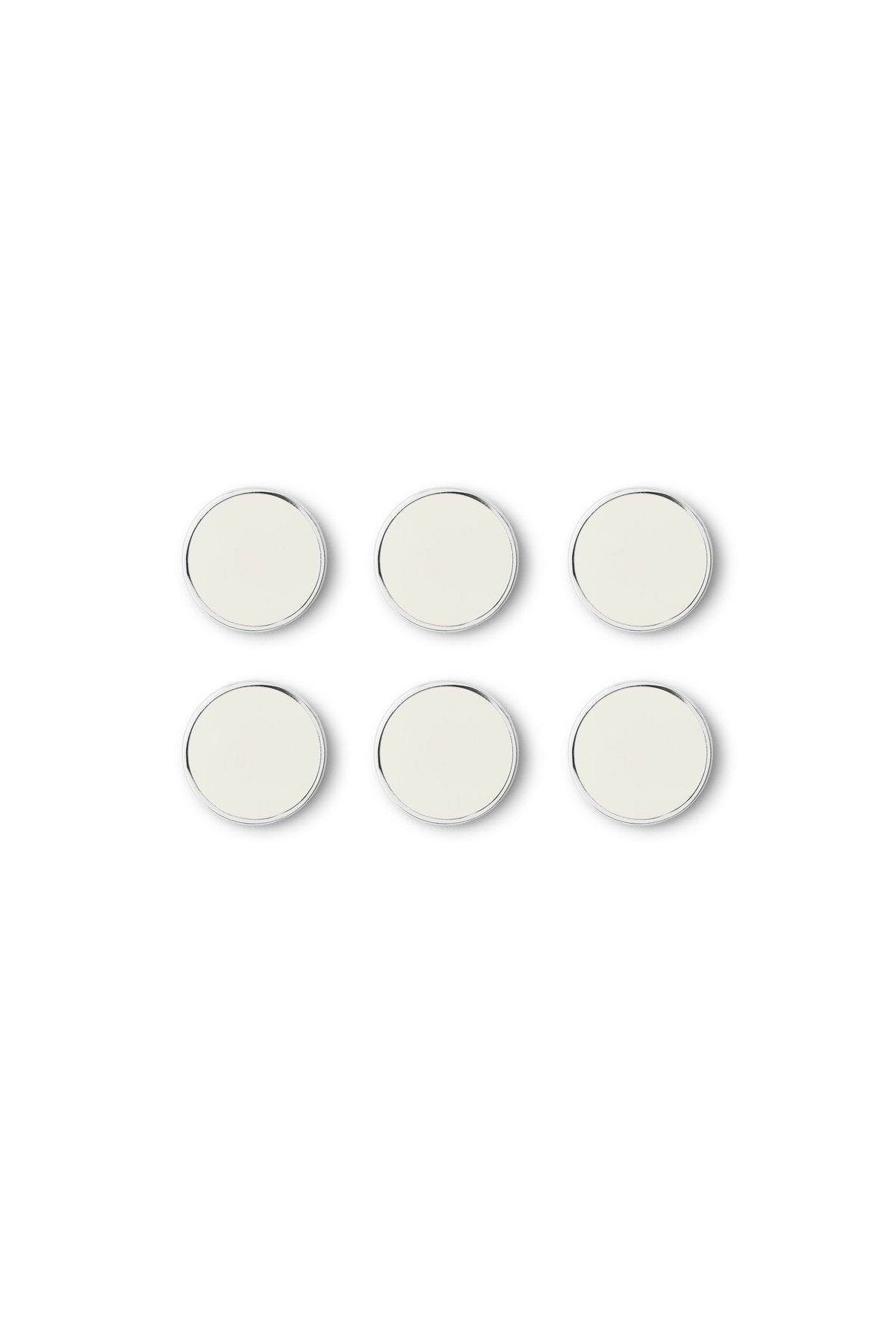 Mustard Made Die Buttons Chalk