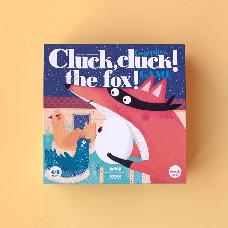 Londji Cluck, Cluck! La Volpe! gioco da tavolo