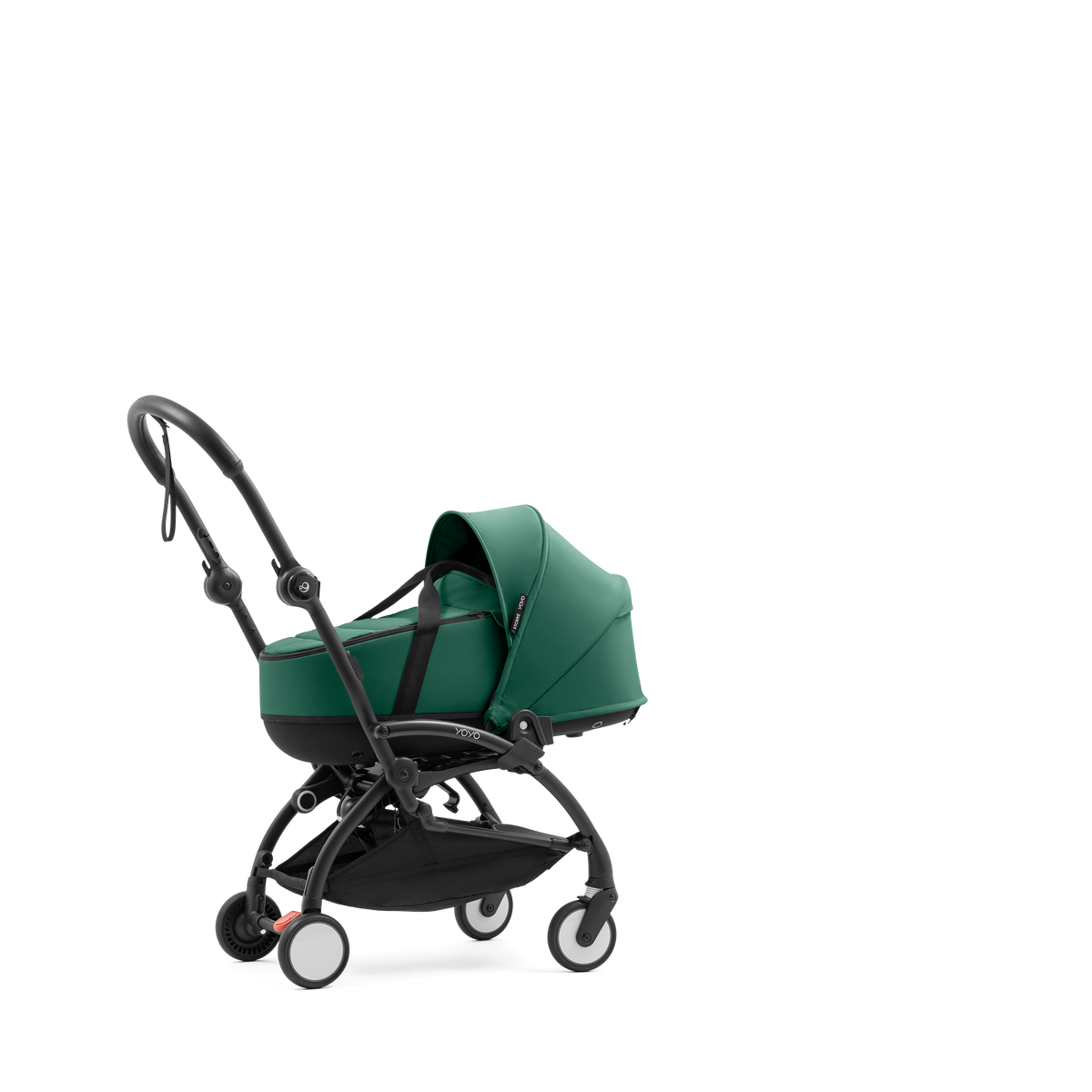 Stokke YOYO⁵ Stroller with Carrycot, Forest - Image 3