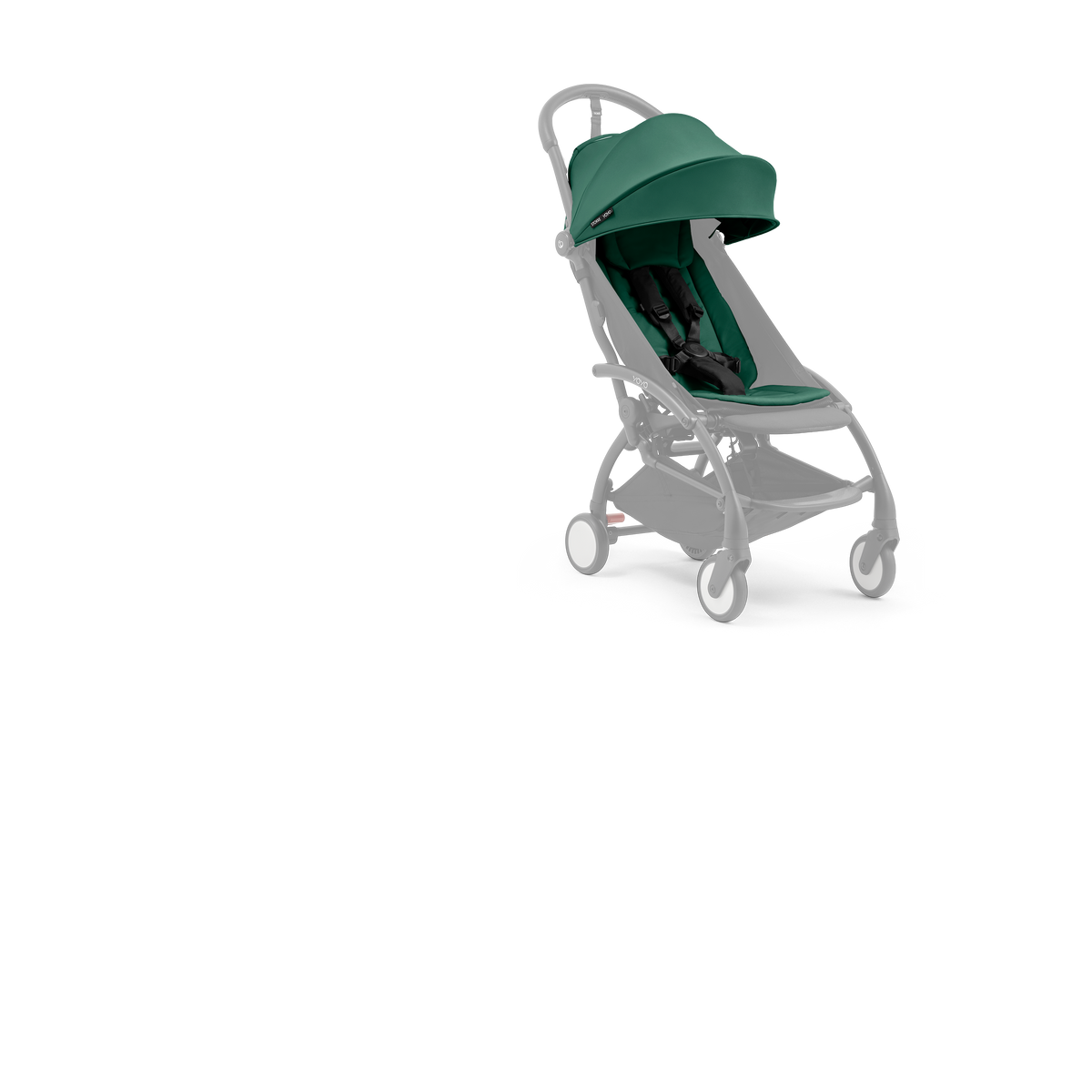 Passeggino Stokke YOYO⁵ con kit per neonati “Foresta” - Immagine 3
