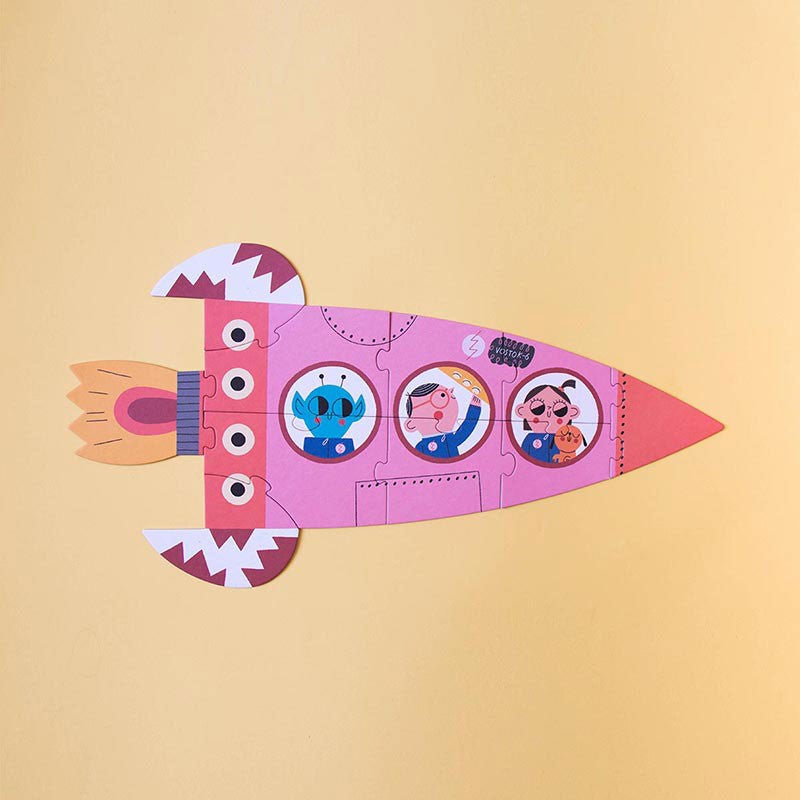 Londji Valentina in Space Puzzle