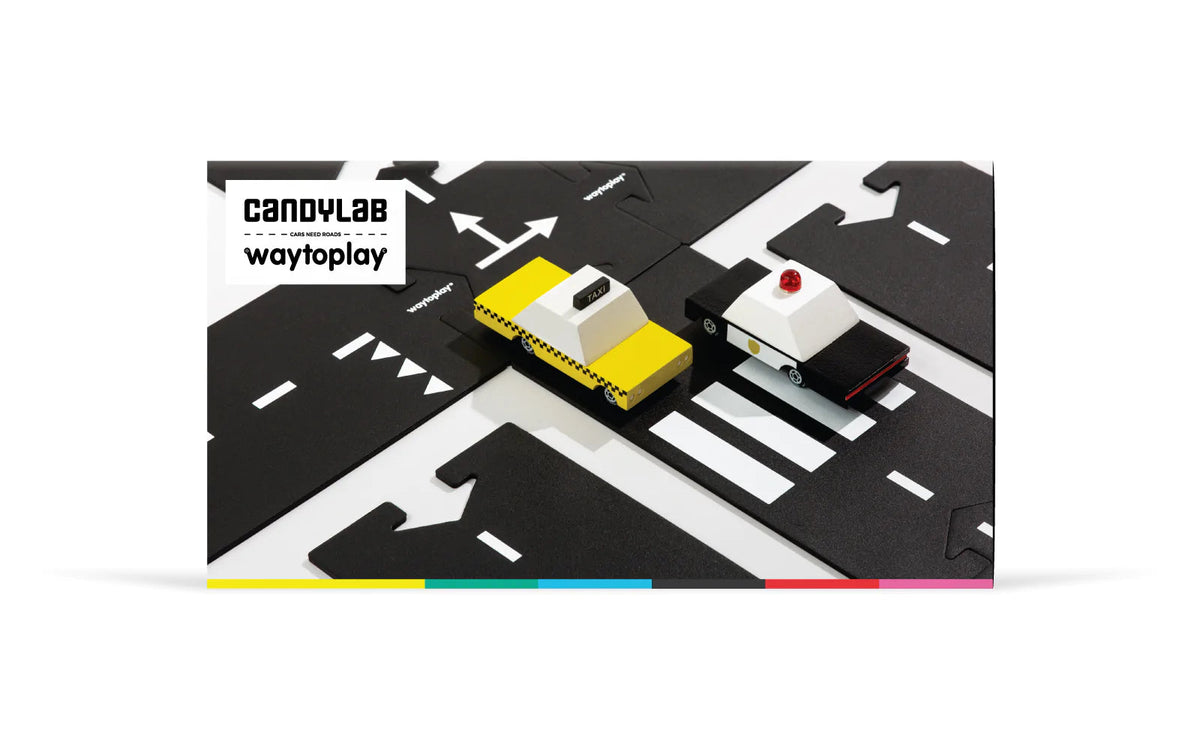 Candylab Toys City Block set da strada
