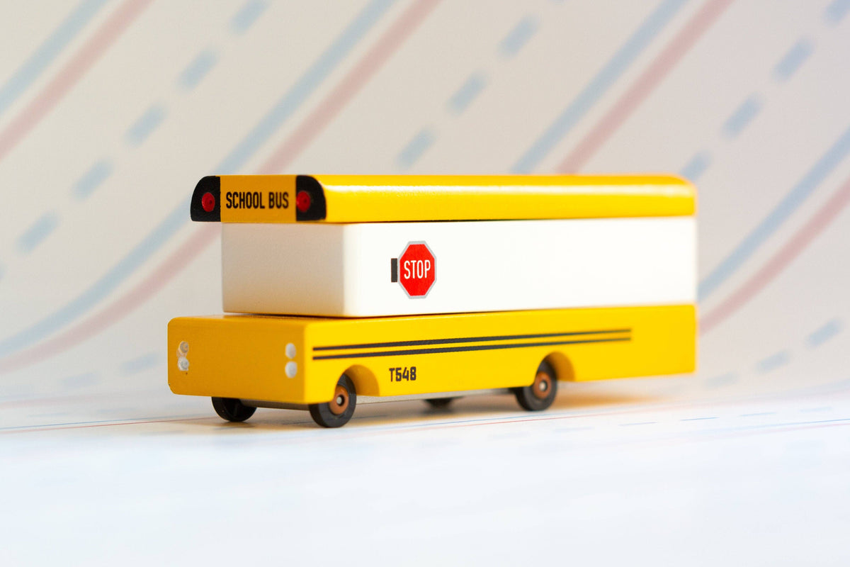 Bus scolaire Candylab Toys