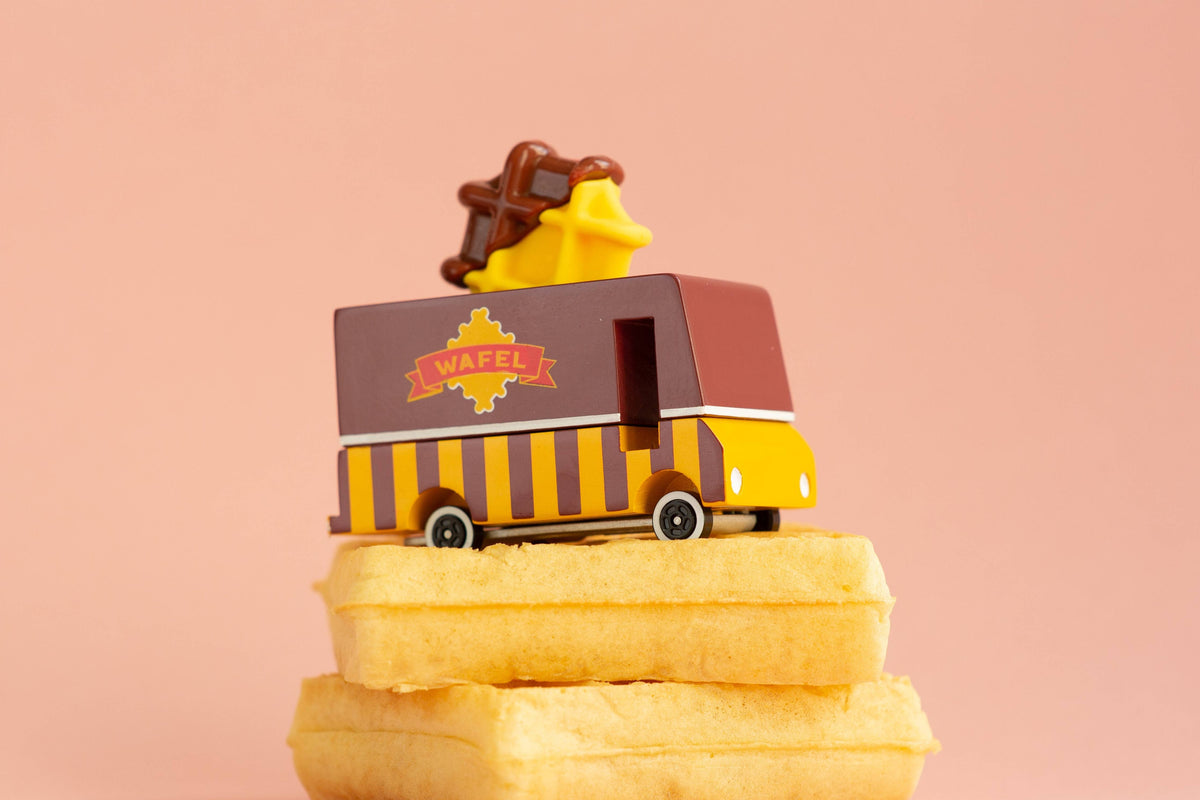 Candylab Toys Gaufre Van