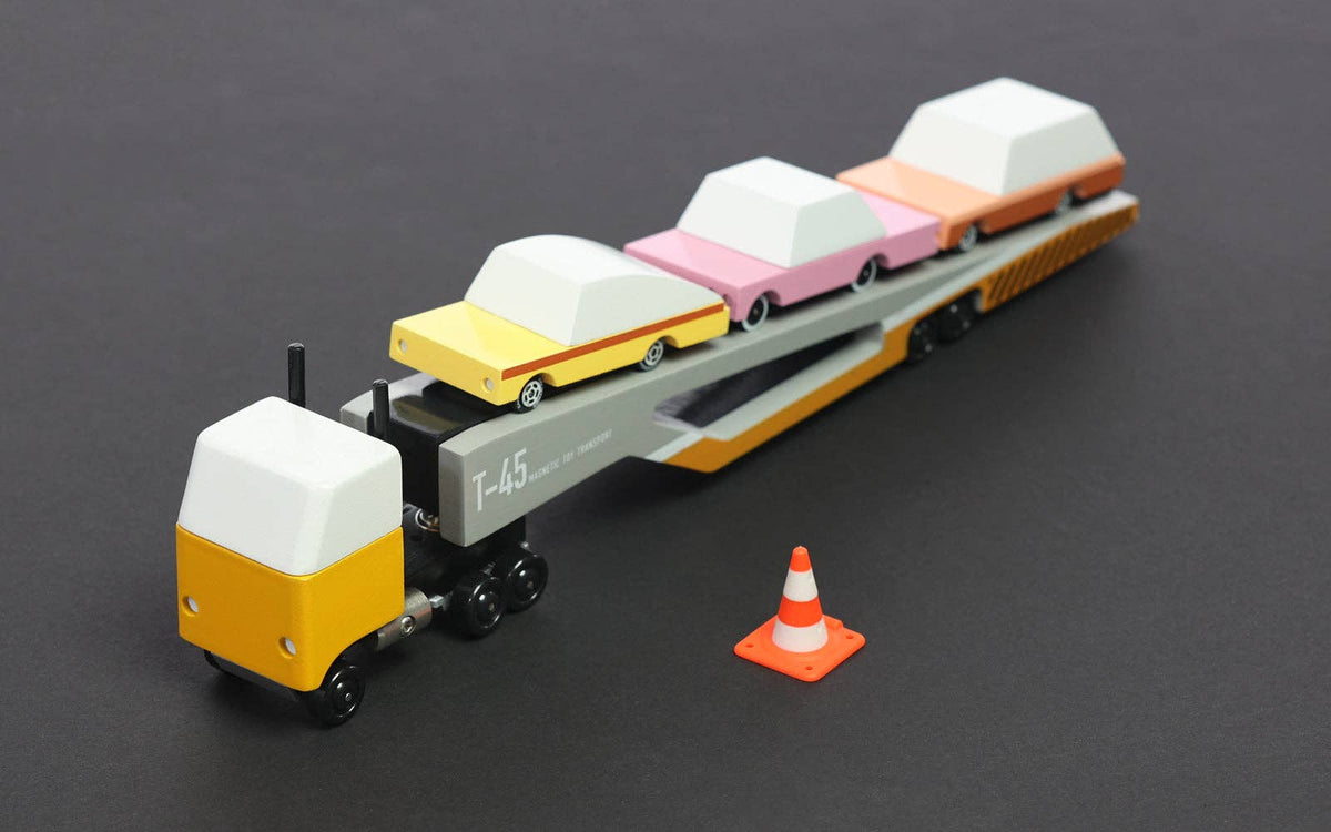 Candylab Toys Magnetischer Autotransporter