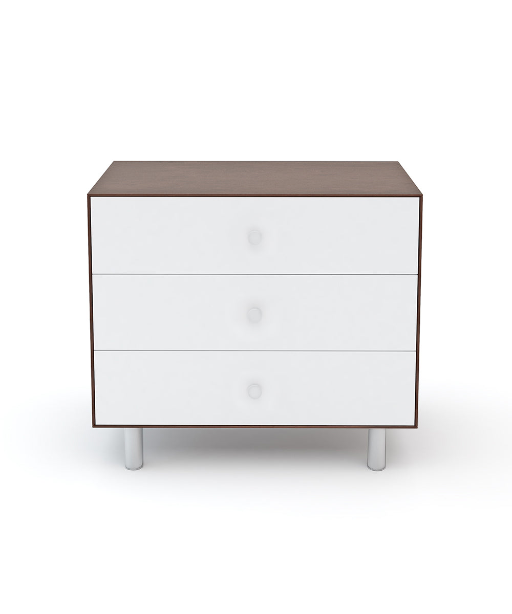 Oeuf NYC Classic Commode 3 tiroirs, noyer