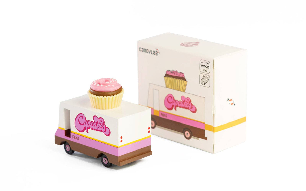 Candylab Toys cupcake van
