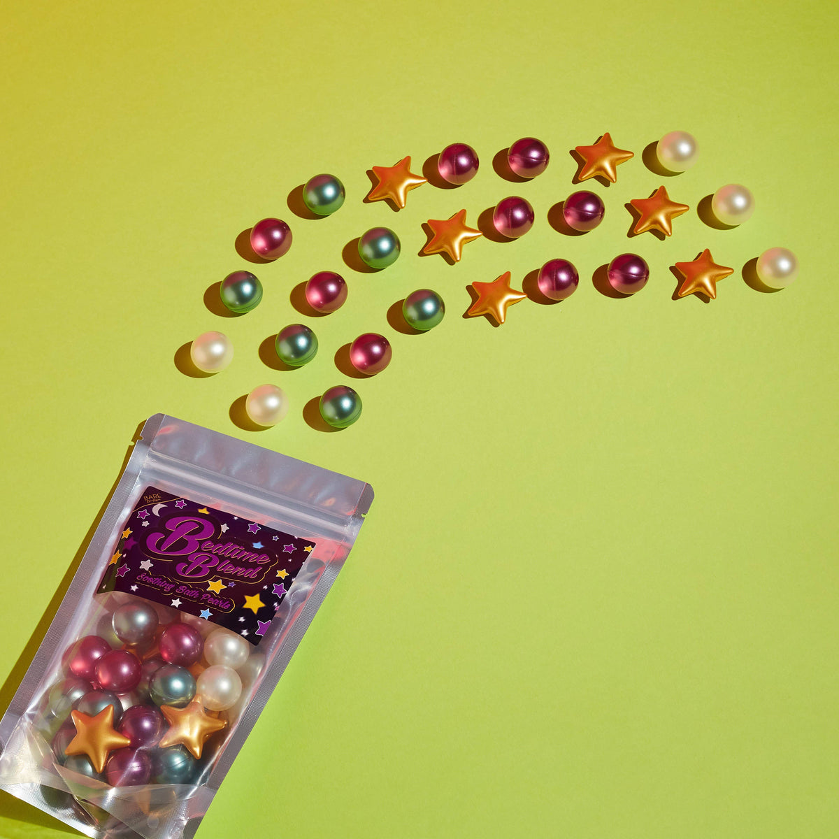Bare Boutique Bedtime Blend perles de bain 30 pièces