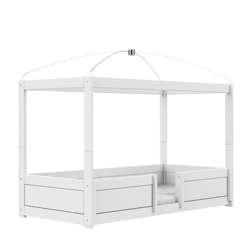 Lifetime Kidsrooms 4-in-1 Himmelbett Weiss