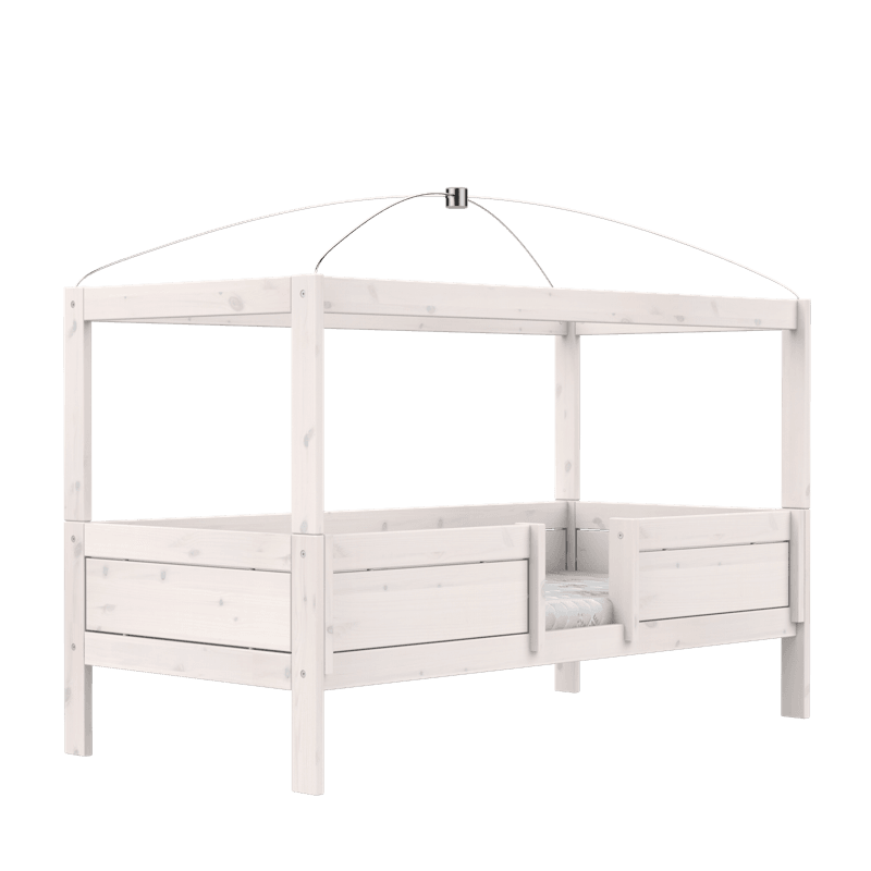 Lifetime Kidsrooms Lit à baldaquin 4 en 1 Whitewash