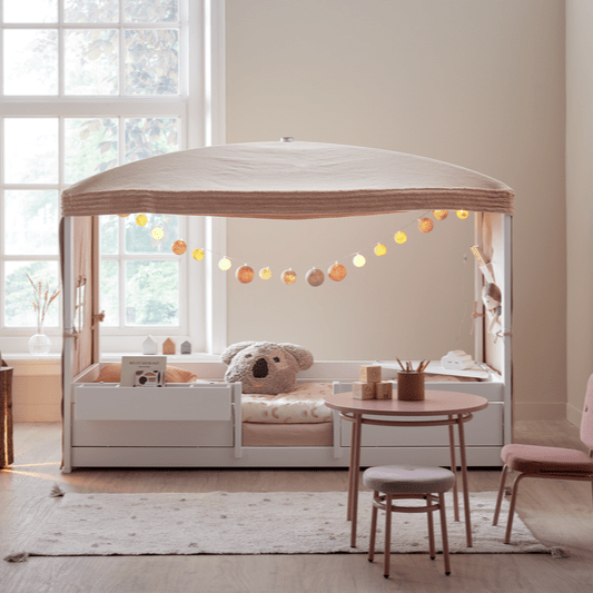 Lifetime Kidsrooms 4-in-1 Himmelbett Weiss