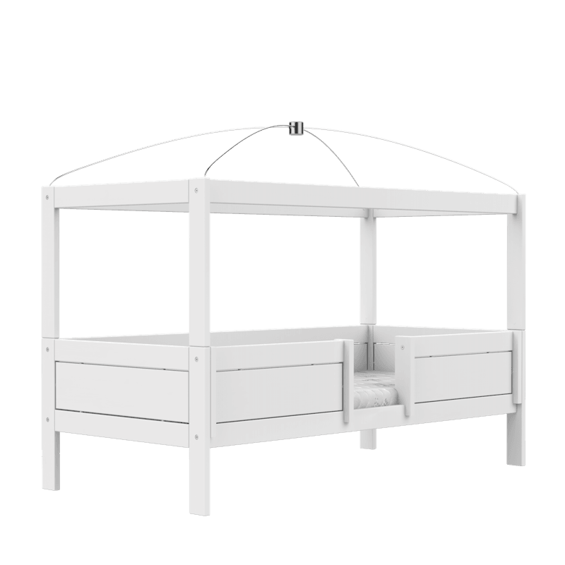Lifetime Kidsrooms 4-in-1 Himmelbett Weiss